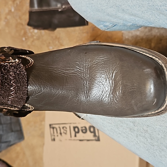 BRN Barcelona slate brown boot - Picture 13 of 15